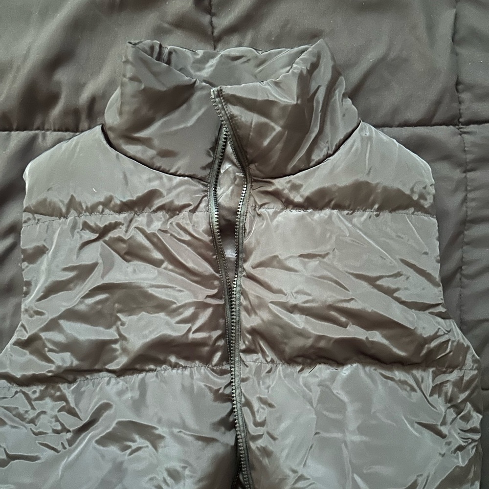 SHEIN Black Puffer Jacket